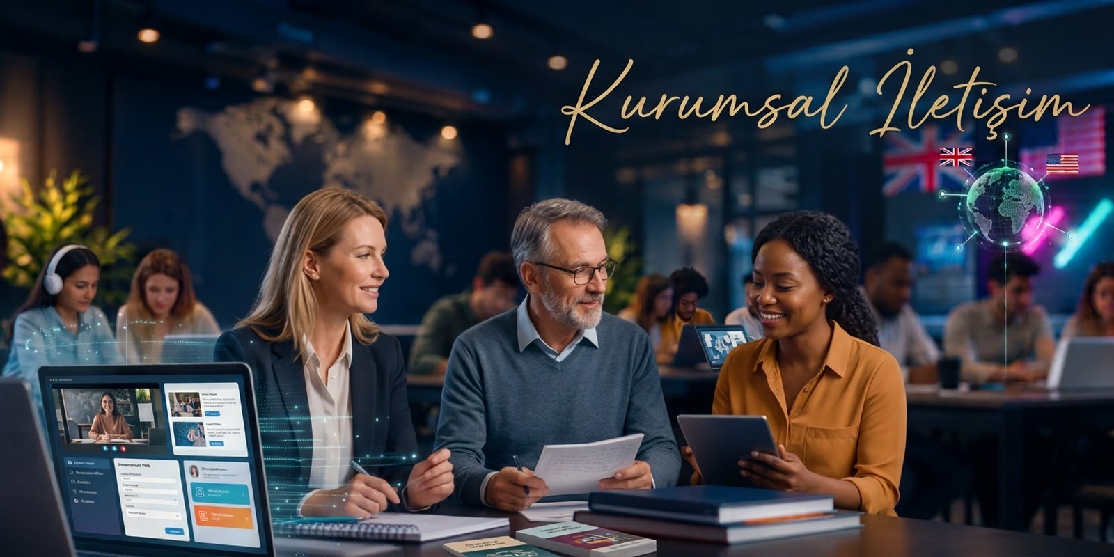 TAD Bahçelievler – kurumsal iletişim ve hibrit eğitim